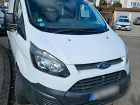 Gebraucht Ford Transit Custom 105 PS (77 kW) 2014 Weiß Van / Kleinbus