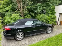 Gebraucht Saab 9-3 Cabriolet Linear 175 PS (128 kW) 2005 Schwarz Cabrio