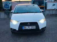 Gebraucht Mitsubishi Colt Intense 95 PS (69 kW) 2008 Weiß Kleinwagen