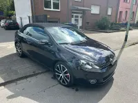 Gebraucht VW Golf Cabriolet LOUNGE 122 PS (89 kW) 2015 Schwarz Cabrio