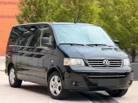 Gebraucht VW Multivan 174 PS (127 kW) 2007 Schwarz Van / Kleinbus