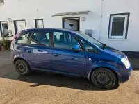 Gebraucht Opel Meriva 125 PS (91 kW) 2004 Blau Van / Kleinbus