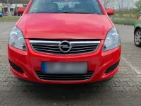 Gebraucht Opel Zafira Tourer 103 PS (75 kW) 2012 Rot Van / Kleinbus
