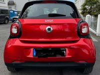 Second-hand Smart ForFour 90 CP (66 kW) 2019 Roșu Hatchback