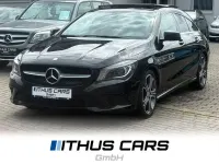 Gebraucht Mercedes CLA220 Shooting Brake 177 PS (130 kW) 2015 Schwarz Kombi