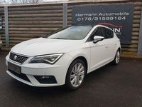 Gebraucht Seat Leon XCELLENCE 150 PS (110 kW) 2020 Weiß Limousine