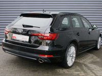 gebraucht Audi A4 Avant g-tron sport 2x S-line BLACK LED ACC Navi