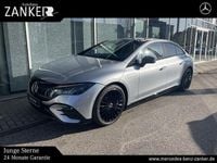 Gebraucht Mercedes EQE500 AMG 300 kW (408 PS) 2025 Silber Limousine