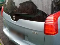 Gebraucht Peugeot 5008 156 PS (114 kW) 2009 Blau Van / Kleinbus