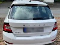 Gebraucht Skoda Fabia 60 PS (44 kW) 2021 Weiß Kleinwagen