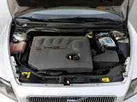 Gebraucht Volvo V50 136 PS (100 kW) 2006 Silber Kombi