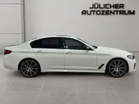 Gebraucht BMW M550 Performance 462 PS (339 kW) 2018 Weiß Limousine