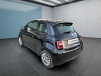 Gebraucht Fiat 500e Action 69 kW (95 PS) 2022 Schwarz Kleinwagen