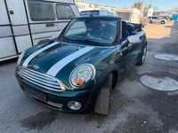 Gebraucht Mini Cooper Cabriolet 120 PS (88 kW) 2010 Grün Cabrio