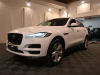 Gebraucht Jaguar F-Pace R-Sport 179 PS (131 kW) 2017 Weiß SUV
