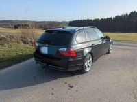 Gebraucht BMW 320 170 PS (125 kW) 2007 Schwarz Limousine