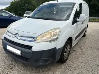 Gebraucht Citroën Berlingo 75 PS (55 kW) 2012 Weiß Van / Kleinbus