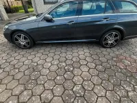 Gebraucht Mercedes E350 AMG 258 PS (189 kW) 2016 Grau Kombi