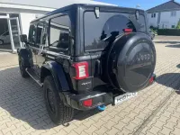 Gebraucht Jeep Wrangler Sahara 381 PS (280 kW) 2023 Schwarz SUV