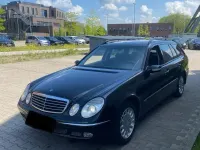 Gebraucht Mercedes E320 204 PS (150 kW) 2004 Schwarz Kombi