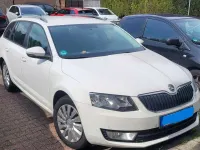 Gebraucht Skoda Octavia Ambition 150 PS (110 kW) 2014 Weiß Kombi