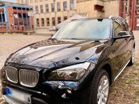 Gebraucht BMW X1 2014 Schwarz SUV