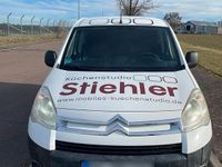 Gebraucht Citroën Berlingo 75 PS (55 kW) 2011 Weiß Van / Kleinbus