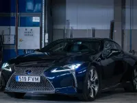 Gebraucht Lexus LC 500 299 PS (219 kW) 2022 Blau
