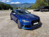 Gebraucht Audi RS6 Performance 605 PS (444 kW) 2016 Blau Kombi