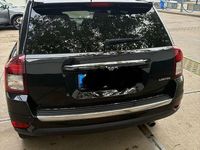 Gebraucht Jeep Compass 170 PS (125 kW) 2016 Schwarz SUV