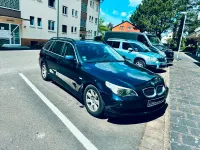 Gebraucht BMW 523 177 PS (130 kW) 2006 Blau Kombi