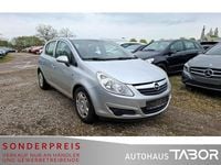 Używany Opel Corsa Edition 80 KM (58 kW) 2009 Srebrny Hatchback