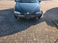 Gebraucht Alfa Romeo 156 175 PS (128 kW) 2004 Schwarz Limousine
