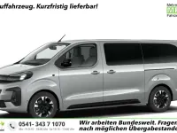 Neu Opel Zafira Life 179 PS (131 kW) 2026 Kontrast grau metallic Van / Kleinbus