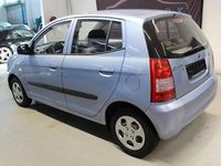 Gebraucht Kia Picanto LX 65 PS (47 kW) 2007 Blue diamond Kleinwagen