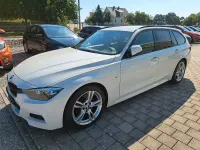 Gebraucht BMW 318 M Sport 150 PS (110 kW) 2019 Weiß Kombi