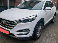 Gebraucht Hyundai Tucson 177 PS (130 kW) 2016 Weiß SUV