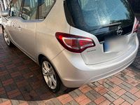 Gebraucht Opel Meriva 88 PS (64 kW) 2014 Silber Van / Kleinbus