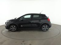 Usado Citroën C3 PureTech 83 CV (61 kW) 2019 Negro Utilitario