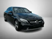Gebraucht Mercedes 200 AMG line 160 PS (117 kW) 2020 Schwarz Limousine