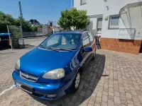 Gebraucht Chevrolet Tacuma CDX 121 PS (88 kW) 2005 Blau Van / Kleinbus