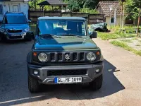 Gebraucht Suzuki Jimny 101 PS (74 kW) 2021 Grün SUV