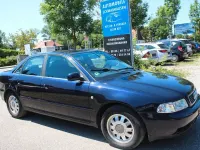 Gebraucht Audi A4 165 PS (121 kW) 1998 Schwarz Limousine