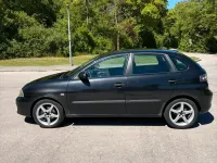 Brugt Seat Ibiza 2007 Sort Hatchback