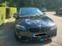 Gebraucht BMW 535 M Performance 2012 Schwarz Limousine
