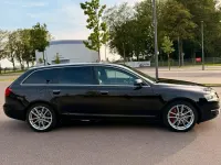 Używany Audi A6 S-Line 232 KM (170 kW) 2007 Czarny Kombi