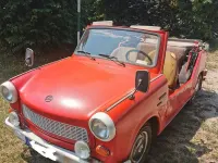 Gebraucht Trabant 601 26 PS (19 kW) 1985 Rot Cabrio