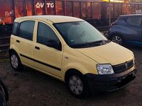 Gebraucht Fiat Panda 56 PS (41 kW) 2010 Gelb Kleinwagen