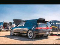 Gebraucht Honda Civic 220 PS (161 kW) 1991 Schwarz Kleinwagen