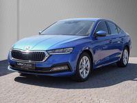 Gebraucht Skoda Octavia Style 204 PS (150 kW) 2022 Blau Limousine